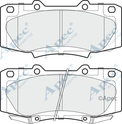 APEC BRAKING Jarrupala, levyjarru PAD1840